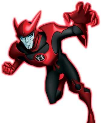 Gltas Razer - Green Lantern The Animated Series Razer (340x460)