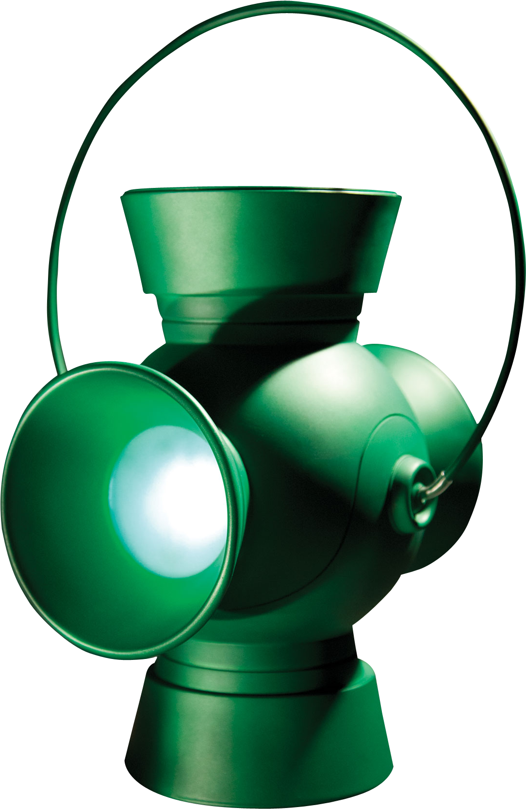 Green Lantern Green Lantern Corps Power Battery With - Green Lantern Power Battery Replica (1127x1706)
