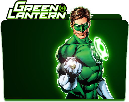 Green Lantern Folder Icon By Rp266 - Green Lantern Hal Jordan (512x512)