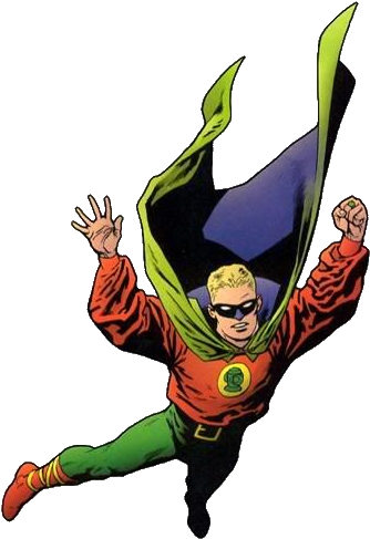 Alan - Alan Scott Dc Comics (346x500)