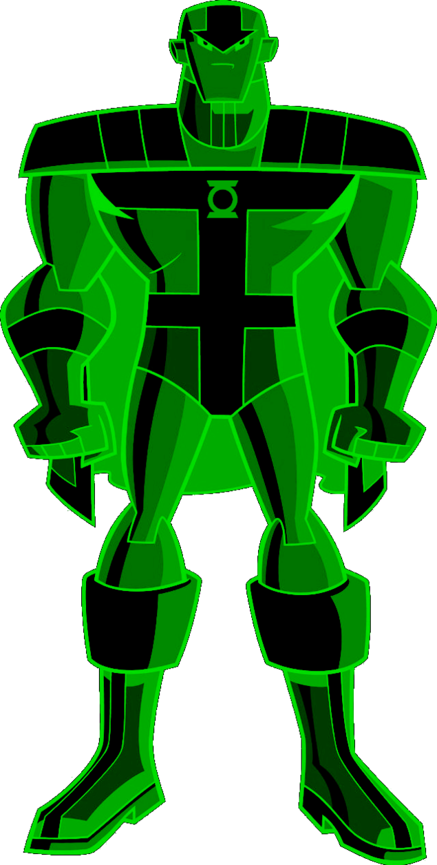 Green Lantern Red Tornado 2 By Kalel7 - Illustration (635x1256)
