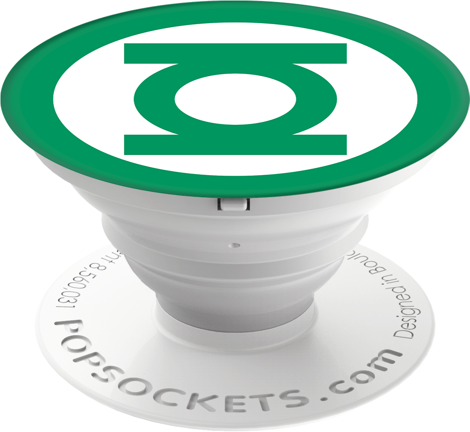 Green Lantern Icon, Popsockets - Pop Socket (1000x1000)