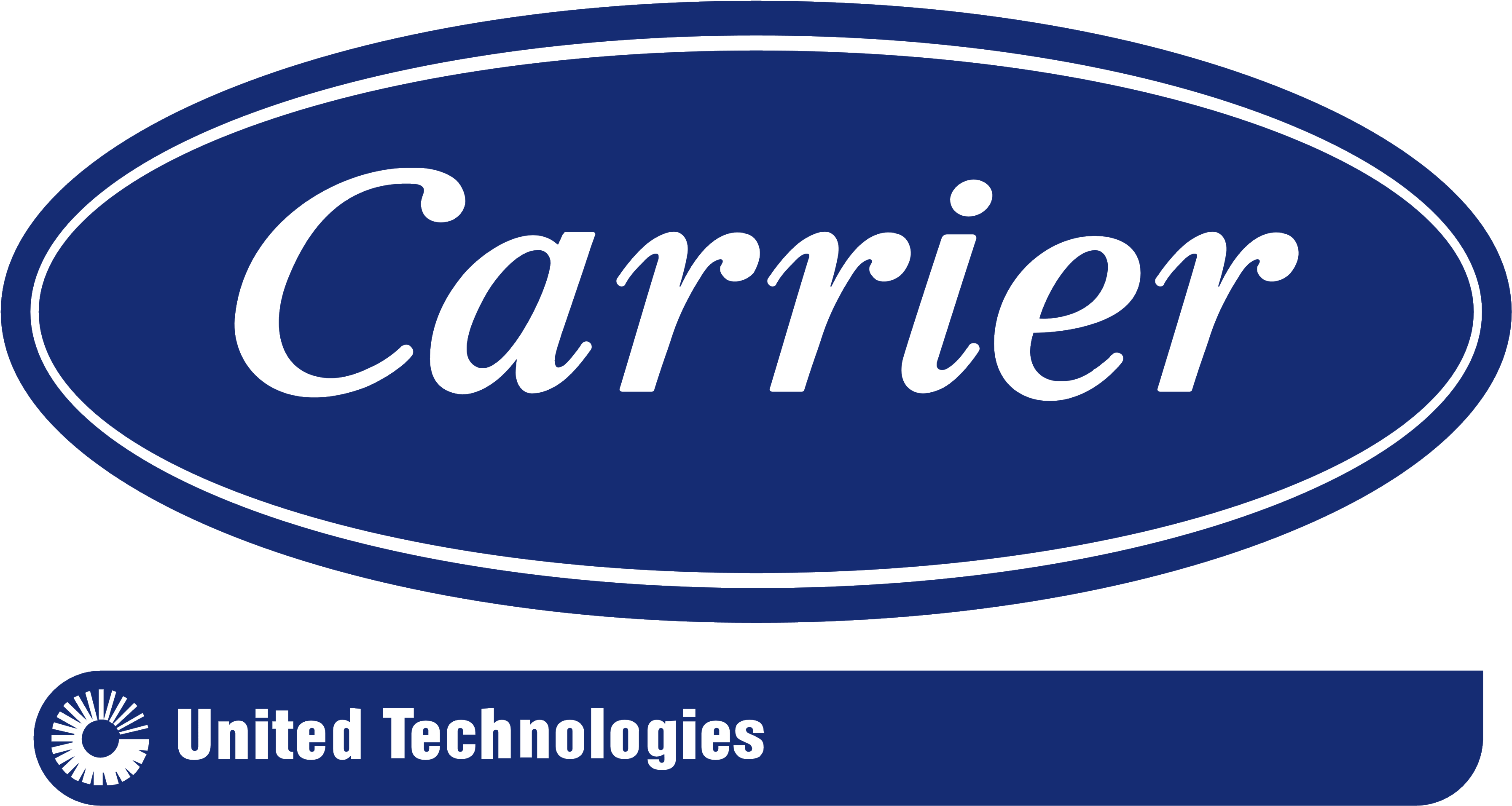 Carrier Corporation Logo Princeton Fuel Oil Co Hvac - Carrier Logo (3708x1960)