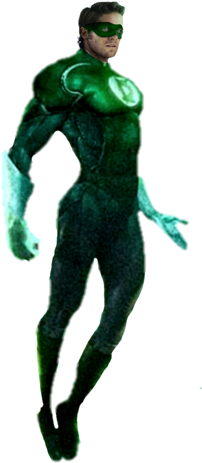 Green Lantern Transparent By 13josh16 On Justice League - John Stewart (600x927)