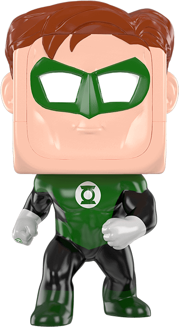 Headz Green Lantern - The Dark Knight (440x728)