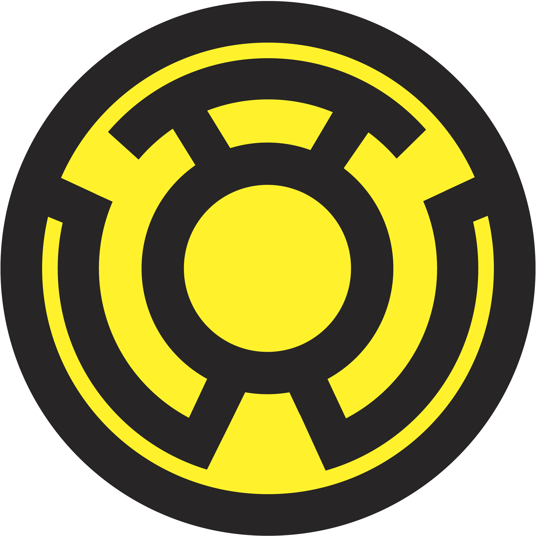 The Sinestro Corps Was Founded By Ex-green Lantern - Gloucester Road Tube Station (2100x2100)