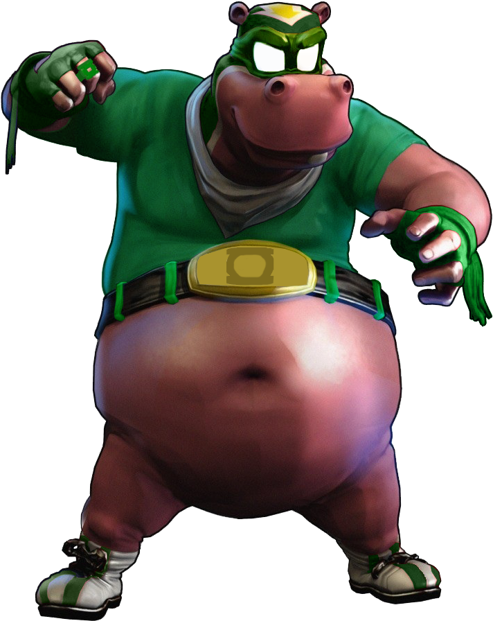 Published September 23, 2012 At 807 × 1000 In Sly Cooper - Murray From Sly Cooper (807x1000)