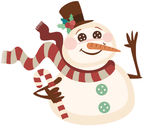 Pin Transparent Snowman Clipart - Christmas Day (512x512)