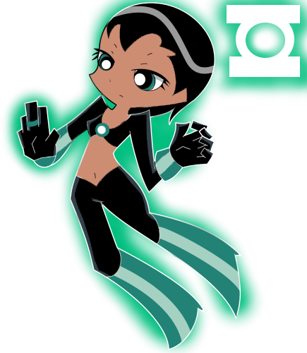 Panties Green Cartoon Fictional Character Sports Equipment - Cartoon (435x500)