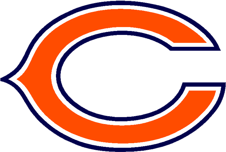 Chicago Bears Png Images Transparent Free Download - Chicago Bears Logo Vector (808x808)
