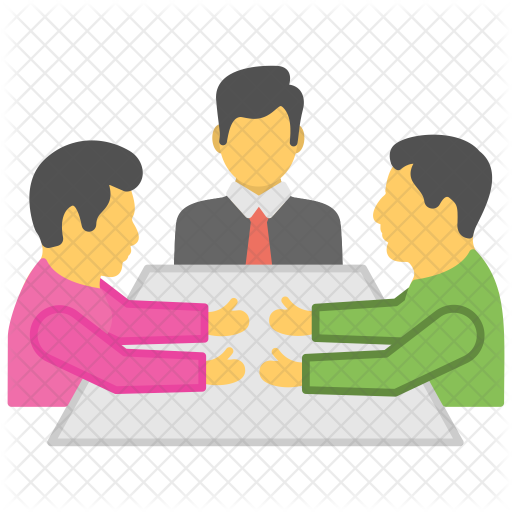 Meeting Icon - Stock Illustration (512x512)