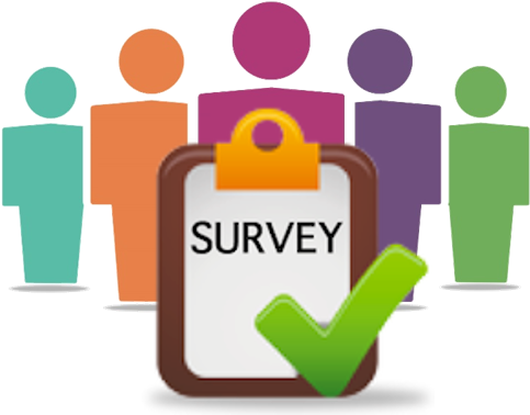 Conference Clipart Download - Survey Icon (506x388)