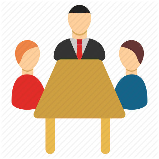 Stock Illustrations Of 3d People Business Meeting Conference - Business (512x512)