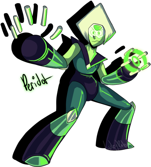 I Drew The Dorito Peridot I Just The Sudden Urge To - Cartoon (500x542)