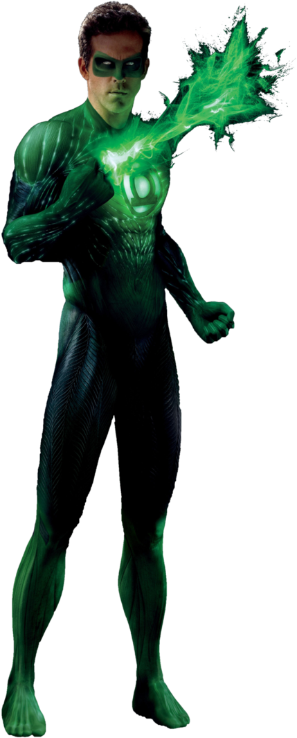 Justice League Green Lantern Clipart For Kids - Ryan Reynolds Green Lantern Costume (669x1194)