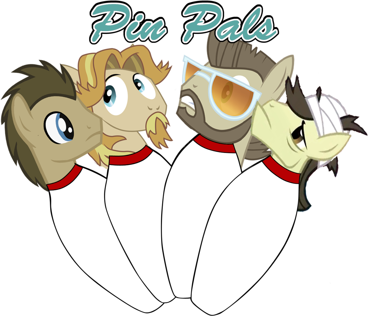 Bowling, Bowling Alley, Bowling Pin, Colter Sobchak, - My Little Pony Big Lebowski (1199x1024)