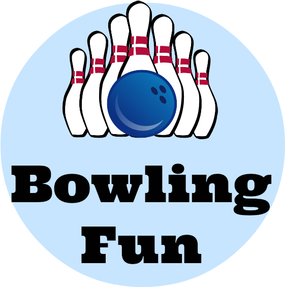 Kids Bowl Free Is A Wonderful Site That Lists Many - Bowling Pin (600x600)