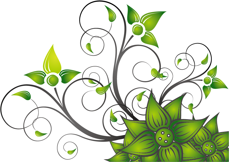 Graphic Design Flower Clip Art - Flower (1050x875)