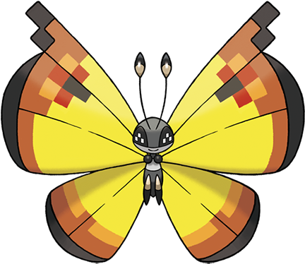 Continental Pattern - Continental Vivillon (431x431)