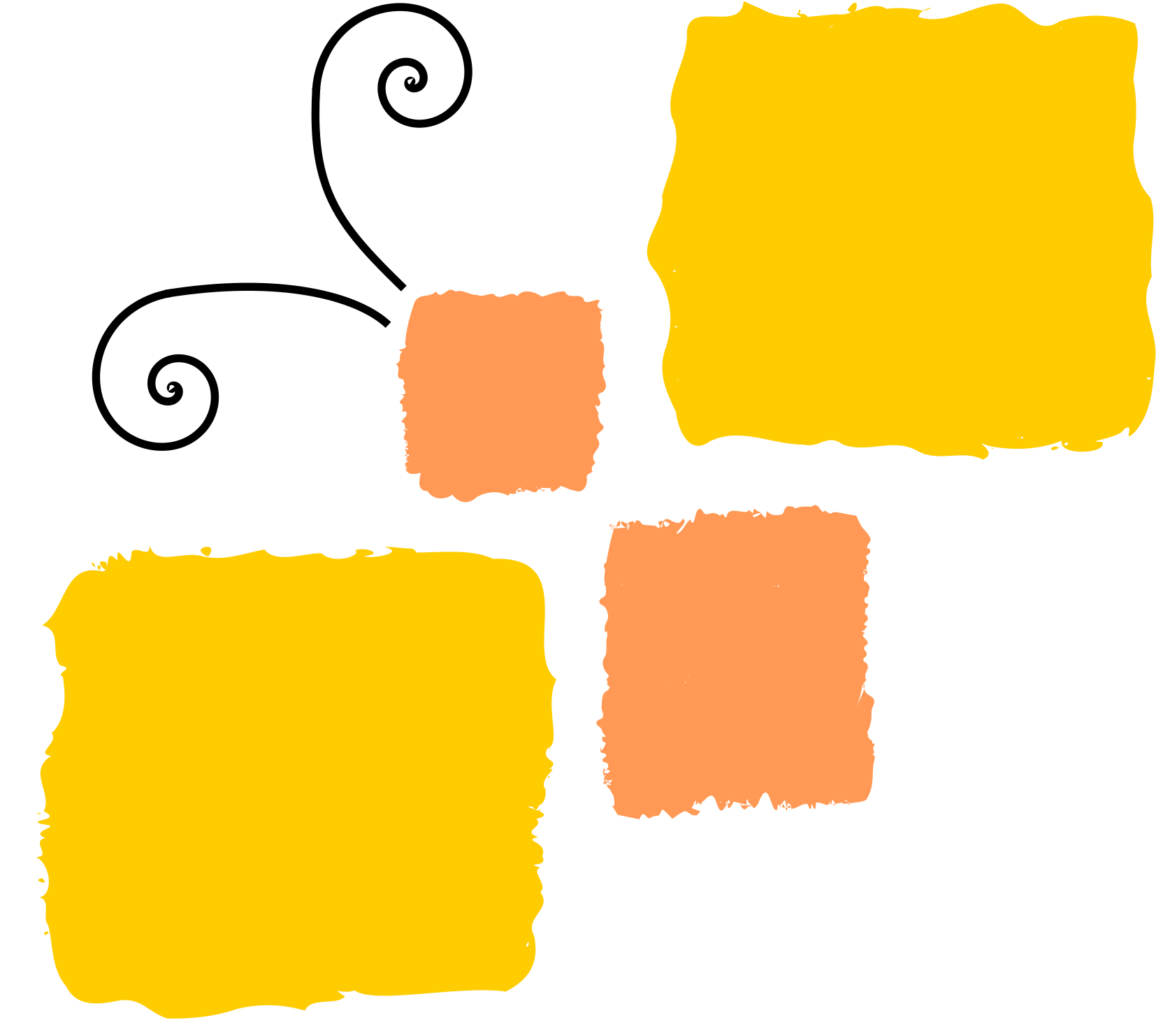 Yellow Butterfly Bclipart - Yellow (2400x1697)