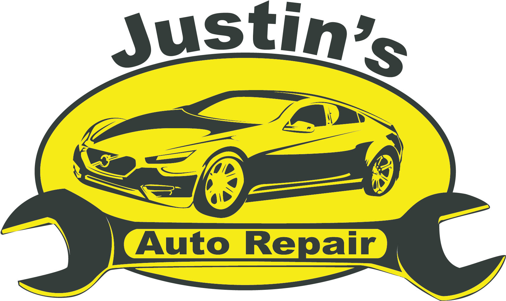 Car Logo Clipart Auto Repair - Car Repair Logo Png (1717x1040)