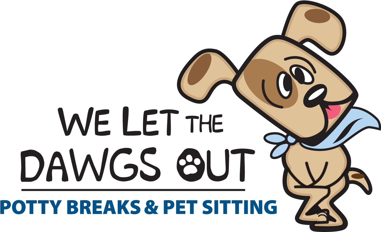 We Let The Dawgs Out Dog Walking, Potty Breaks & Pet - Waste Industries Usa, Inc. (1403x1043)