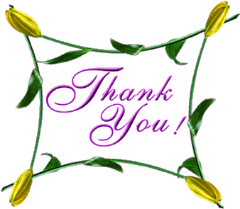 Animated Thank You Clip Art Thank You Animated Clip - Animated Thank U Gif (378x347)