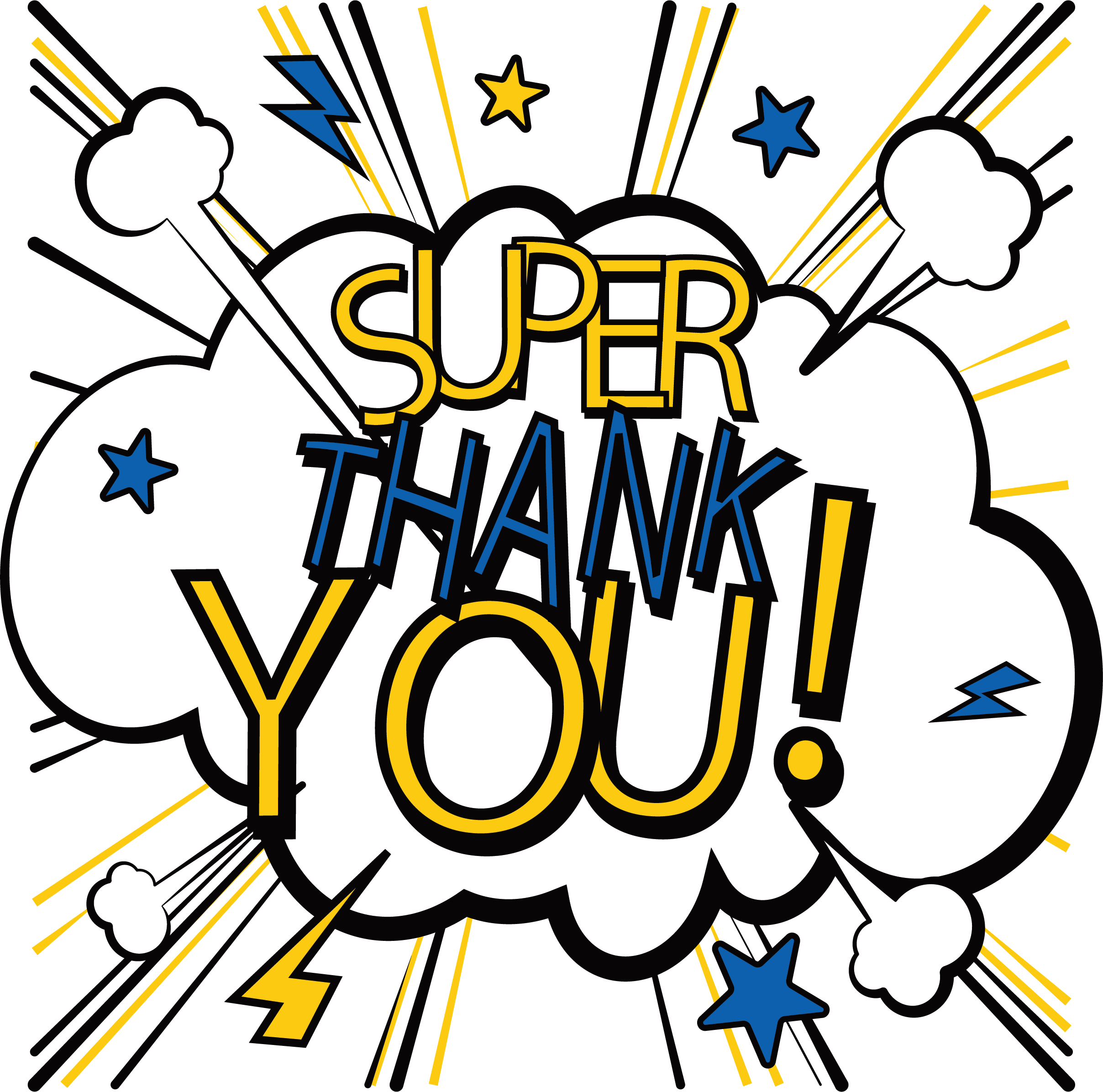 Euclidean Vector Clip Art - Free Thank You Png (2416x2392)