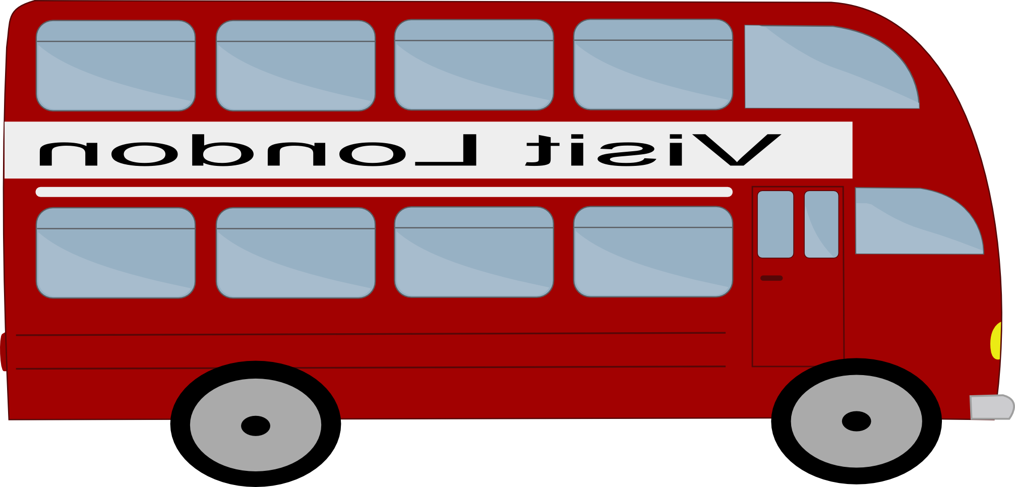 Tour Bus Clip Art 18 Cliparts - London Free Clip Art (2013x966)