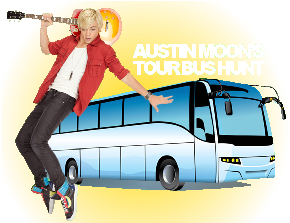 Austin Tour Bus - Austin & Ally [original Soundtrack] (587x442)