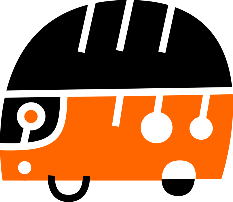 Vector Illustration Of Tour Bus Touring Motor Vehicle - Vector Illustration Of Tour Bus Touring Motor Vehicle (809x700)