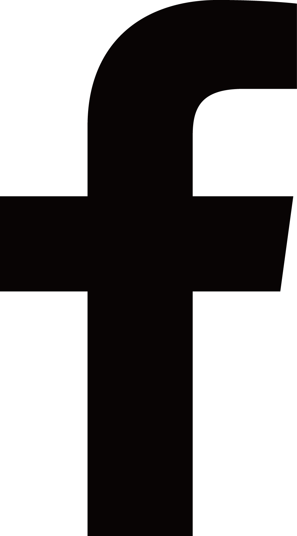 Computer Icons Logo Facebook Symbol - Facebook Black Logo Png (961x1732)