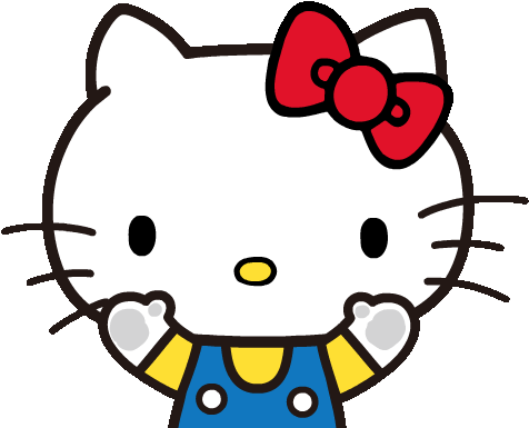 Hello Kitty Kitty Gif - Hello Kitty Hello Gif (480x472)