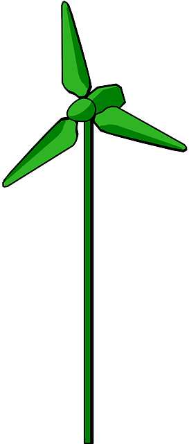 Generation Wind, Turbine, Electricity, Power, Generation - Wind Turbine Clip Art (320x640)