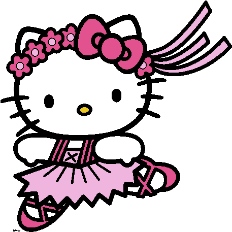 Hello Kitty Clipart - Hello Kitty Clipart (456x464)