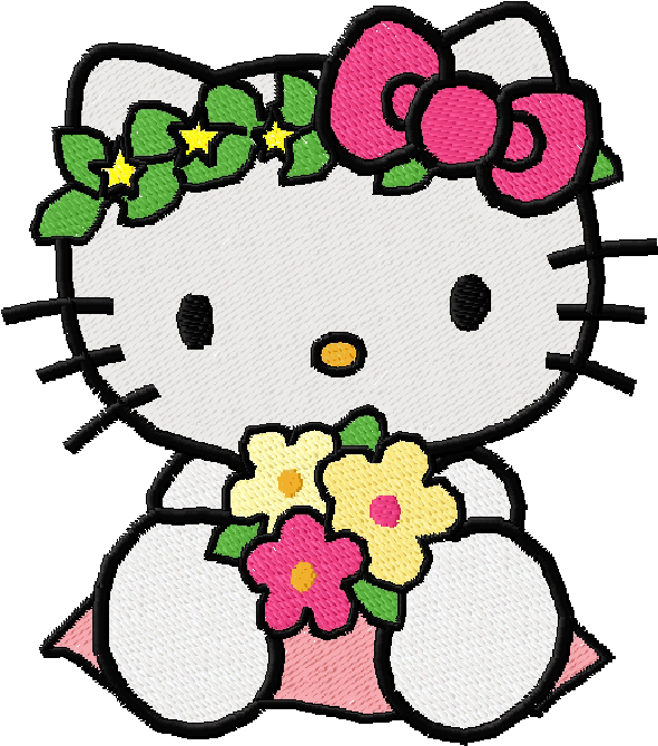 Pin Hello Kitty Clip Art 4 Gif Pelautscom On Pinterest - Growing Up With Hello Kitty 2 Dvd (1105x673)