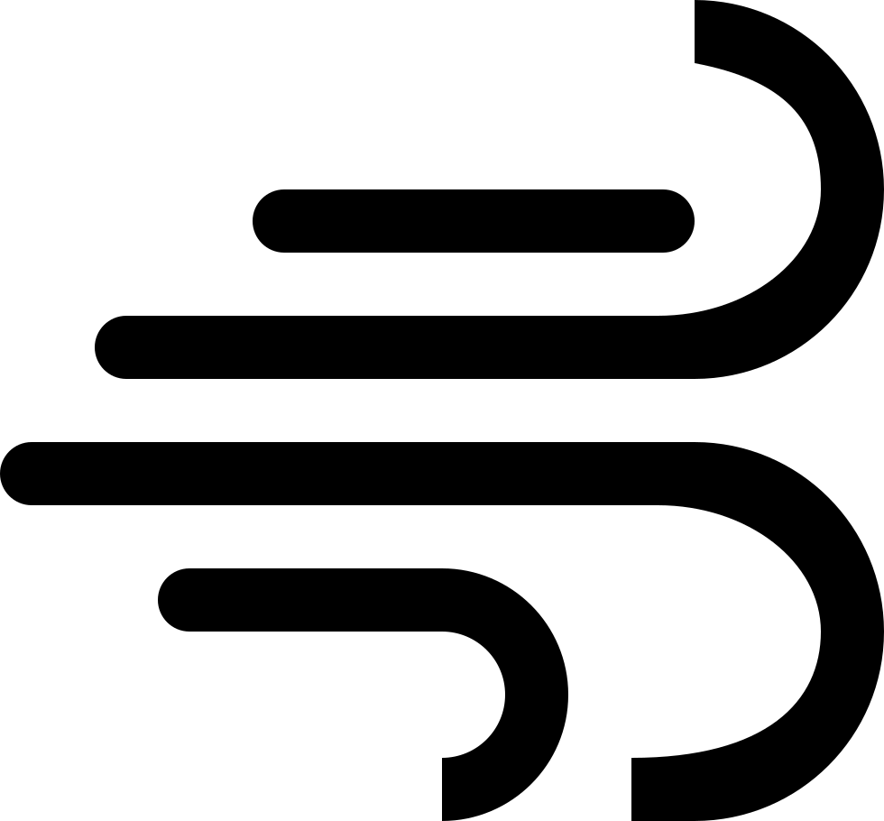 Winds Weather Symbol Comments - Weather Symbol For Wind (980x910)