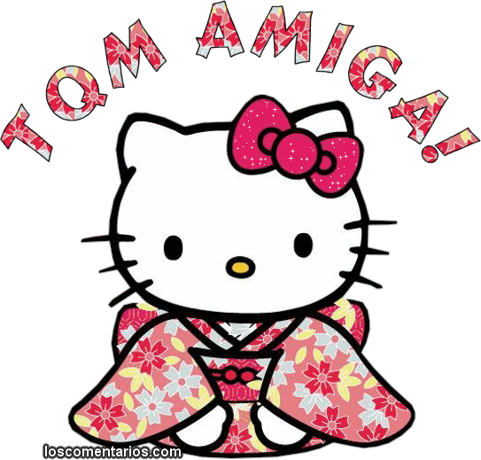 Download Gif - Hello Kitty Wallpaper Cute (543x519)