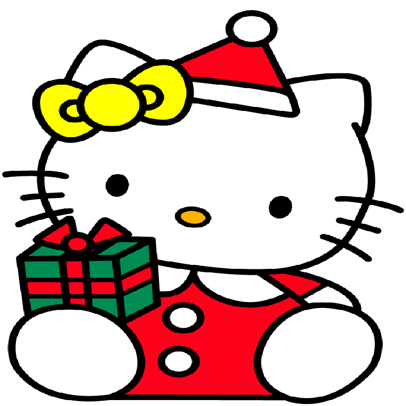 Christmas Clipart Cartoons - Merry Christmas Embroidery Design (820x820)