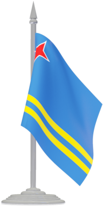 Flag Of Aruba (640x480)