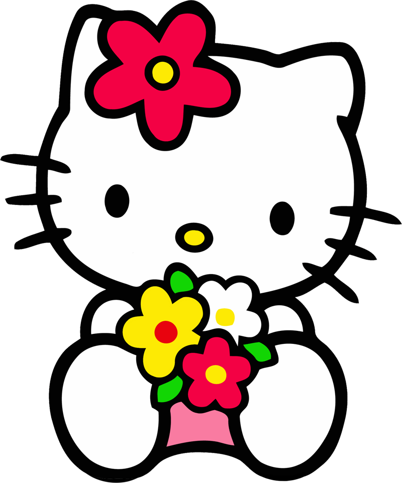 Dancing Hello Kitty Animated Gif (800x962)