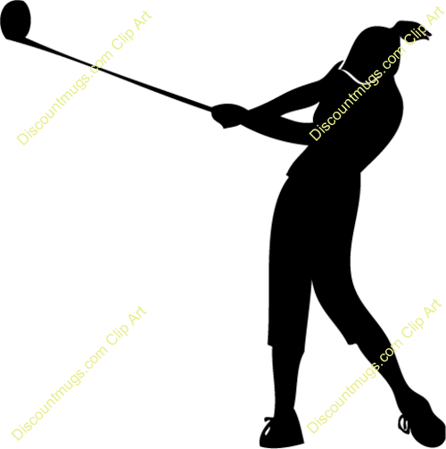 Golf Vector (500x503)