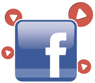 Real Facebook Video View - Facebook Icon (400x400)