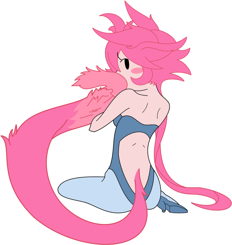 Shy - Mother 3 Kumatora (1024x1048)