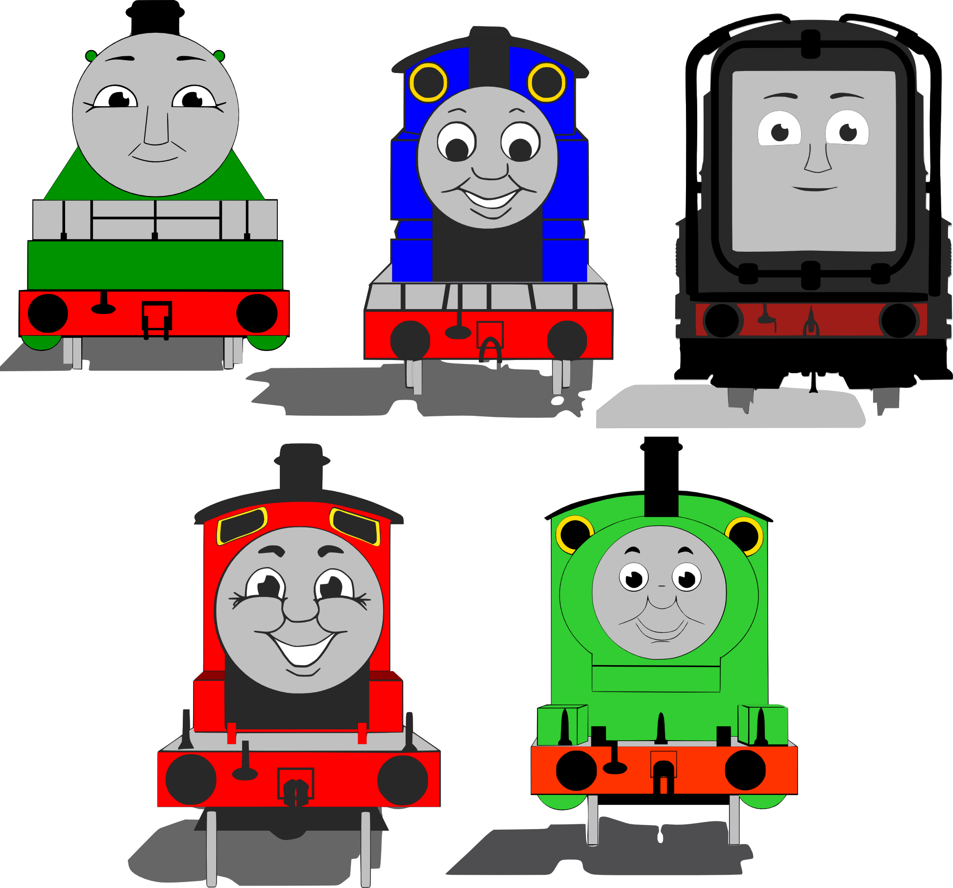 Movies, Personal Use, Thomas The Tank And Friends, - Thomas De Trein (1945x1813)