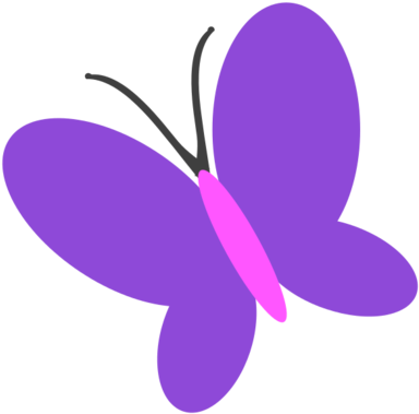 Pink And Purple Butterfly Clipart Clipart Best Gizfko - Images Ii Barber Shop (700x525)