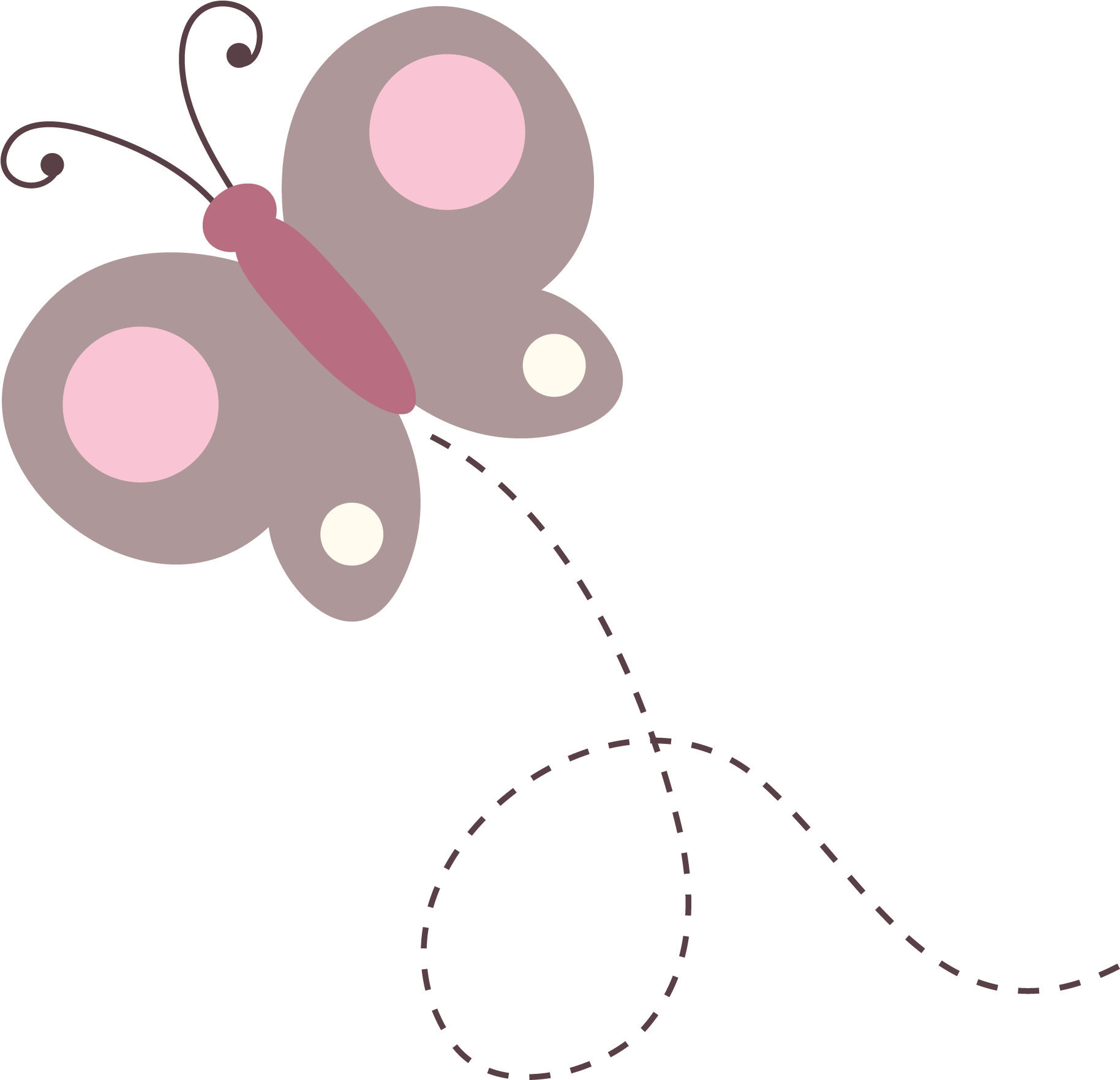 Pin By Laurinda Porto On Borboletas - Baby Butterfly Clipart (1840x1763)