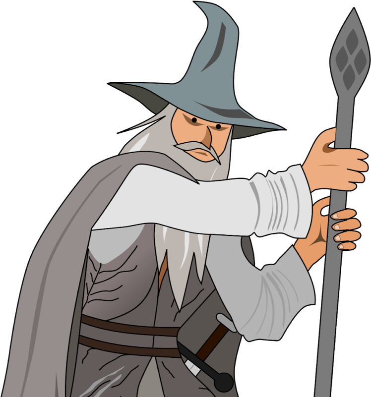 The Math Sorcerer - Clip Art (797x800)