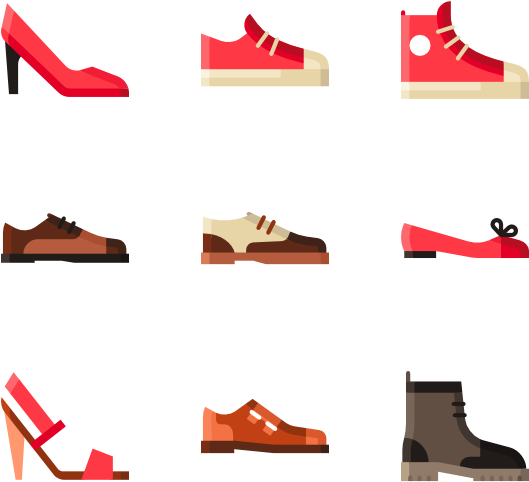 19 Shoes Icon Packs - 19 Shoes Icon Packs (600x564)