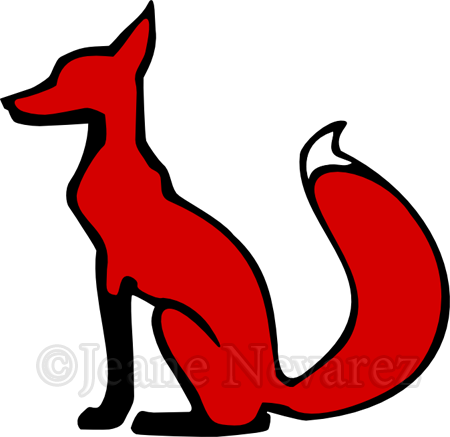 Simple Butterfly Outline Clipart - Vulpini (450x437)